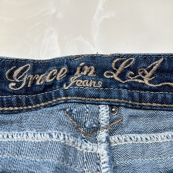 Grace in LA jeans size 7 - Picture 7 of 9